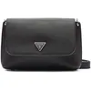 Image de GUESS Meridian Flap Crossbody Bag Black