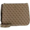 Image de GUESS Meridian Shoulder Bag Latte Logo