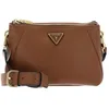 Image de GUESS Laryn Large Hobo Double Zip Cognac