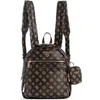 Image de GUESS Power Play Tech Backpack Mocha Logo
