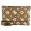 Image de GUESS Deesa Logo Convertible Xbody Flap Taupe Logo
