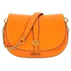 Image de GUESS Kuba Tri Compartment Flap Shoulder Bag Tangerine