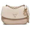 Image de GUESS sac à épaule bandoulière Ilia Convertible XBody Flap Stone beige