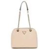 Image de GUESS Giully Dome Satchel Light Beige