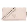 Image de GUESS Giully Mini Xbody Flap Organizer Light Beige