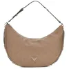 Image de GUESS Cresidia Hobo Dark Taupe