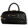 Image de GUESS Femme Sela Box Satchel Cartable, Noir, Taille Unique