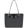 Image de GUESS Nolana Noel Tote Coal Logo