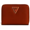 Image de GUESS Laurel SLG Medium Zip Around Wallet Cognac