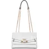 Image de GUESS Silvye Convertible Xbody Flap Bag White