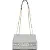 Image de GUESS Eco Ali Convertible Xbody Flap Bag Lavendar Grey