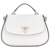 Image de GUESS Eco Gloriana Girlfriend Satchel Bag White