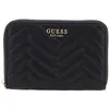Image de GUESS Anning SLG Medium Zip Around Wallet Black