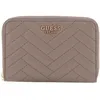 Image de GUESS Anning SLG Medium Zip Around Wallet Dark Taupe