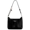 Image de GUESS Anning Shoulder Bag Black