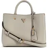 Image de GUESS Meridian Girlfriend Satchel Ivory