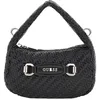 Image de GUESS Francy Mini Hobo Bag Black