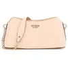 Image de GUESS Betula Top Zip Shoulder Bag Apricot