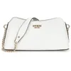 Image de GUESS Betula Top Zip Shoulder Bag White