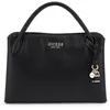 Image de GUESS Fedana Elite Satchel, Cartable Femme, Noir, Taille Unique