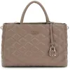Image de GUESS Tamsin Society Satchel Dark Taupe