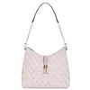 Image de GUESS Zamira Hobo Shoulder Bag Orchid Logo