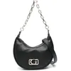 Image de GUESS Circe Hobo Shoulder Bag Black