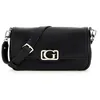 Image de GUESS Circe Flap Shoulder Bag Black
