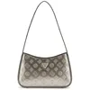 Image de GUESS Arnela Top Zip Shoulder Bag, Sac à bandoulière Femme, Logo en étain, Taille Unique