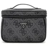 Image de GUESS Toiletry Train Case Coal Logo