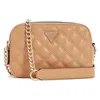 Image de GUESS Giully Camera Bag Beige