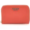 Image de GUESS Laurel Zip Around Wallet Coral Red
