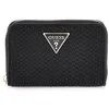 Image de GUESS Phaedra SLG Medium Zip Around Wallet Black