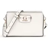 Image de GUESS Nastra Mini Crossbody Top Zip XS Cream White