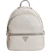 Image de GUESS Manhattan Large Backpack Cream White