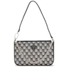 Image de GUESS G Wave II Mini Top Zip Shoulder Bag Black Logo
