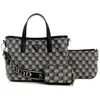 Image de GUESS G Wave II Mini sac à main fourre-tout pour femme, Logo noir, One Size, G Wave II Mini fourre-tout