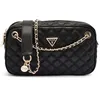 Image de GUESS Giully II Shoulder Satchel Bag Black