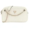 Image de GUESS Giully II Shoulder Satchel Bag Cream White