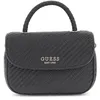 Image de GUESS Mirema Top Handle Flap Bag Black