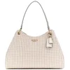 Image de GUESS Mirema Girlfriend Carryall White Multi