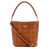 Image de GUESS Maylee Bucket Bag Caramel
