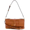 Image de GUESS Maylee Flap Shoulder Bag Caramel