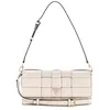 Image de GUESS Maylee Flap Shoulder Bag Cream White