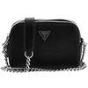 Image de Guess pour femme. HWZG9672140 Mini sac à bandoulière Noelle saffiano noir (OSFA), Casuel, Fête, Polyuréthane