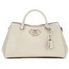 Image de GUESS Salinge Luxury Satchel Taupe