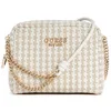 Image de GUESS Mirema Camera Crossbody Bag White Multi