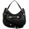 Image de GUESS Lefia Small Satchel, Cartable Femme, Noir, Taille Unique