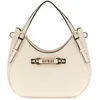 Image de GUESS Lefia Small Satchel Bag Cream White