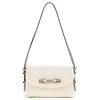 Image de GUESS Lefia Flap Shoulder Bag Cream White